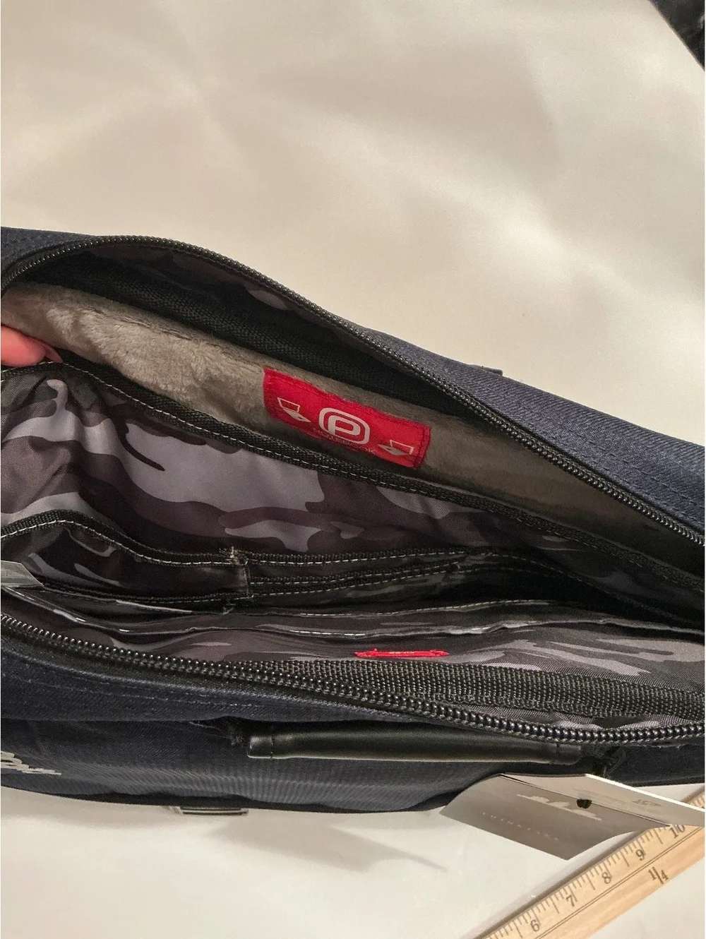 Project think tank 2.0 navy seal laptop bag new with tags